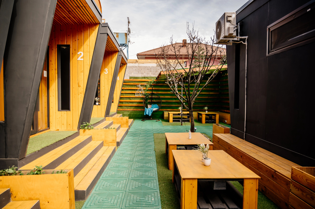 Меблированные комнаты Ecosuite — фото