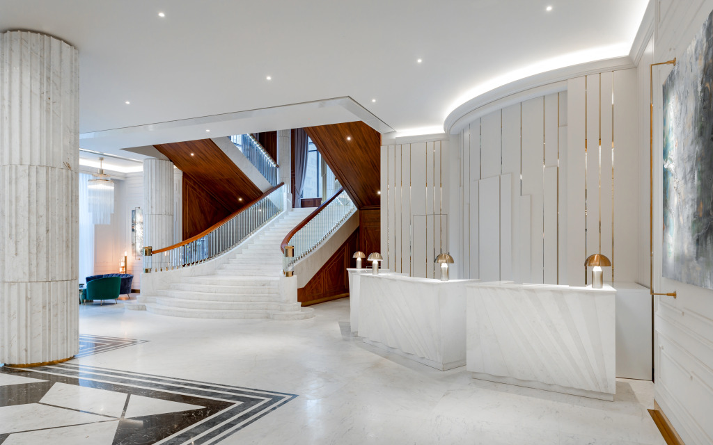 Отель Москва Марриотт Империал Плаза — фото 5