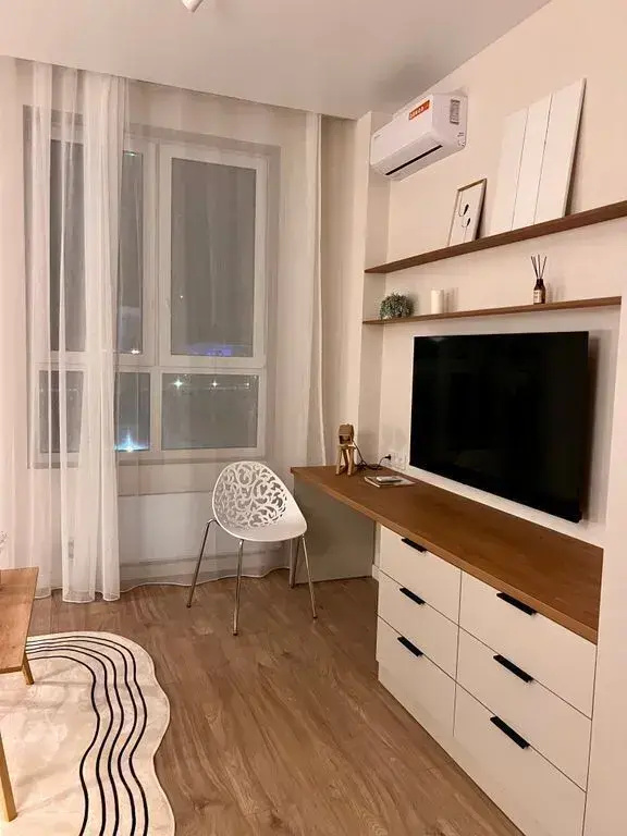 Апартаменты в апарт-отеле Бирюза — фото