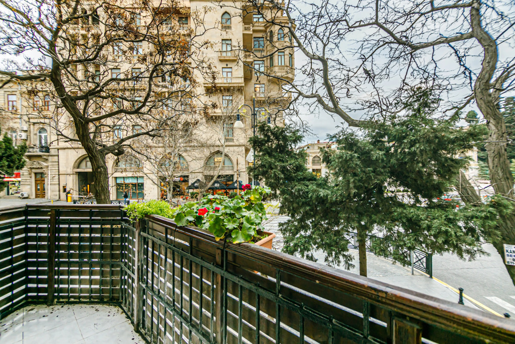 Апартаменты Luxury в Апартаменты Magnium Apartment at Nizami street