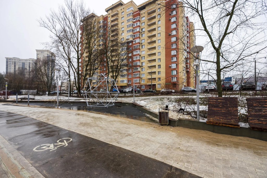 Апартаменты Апарт Хаус в Центре Щелково — фото