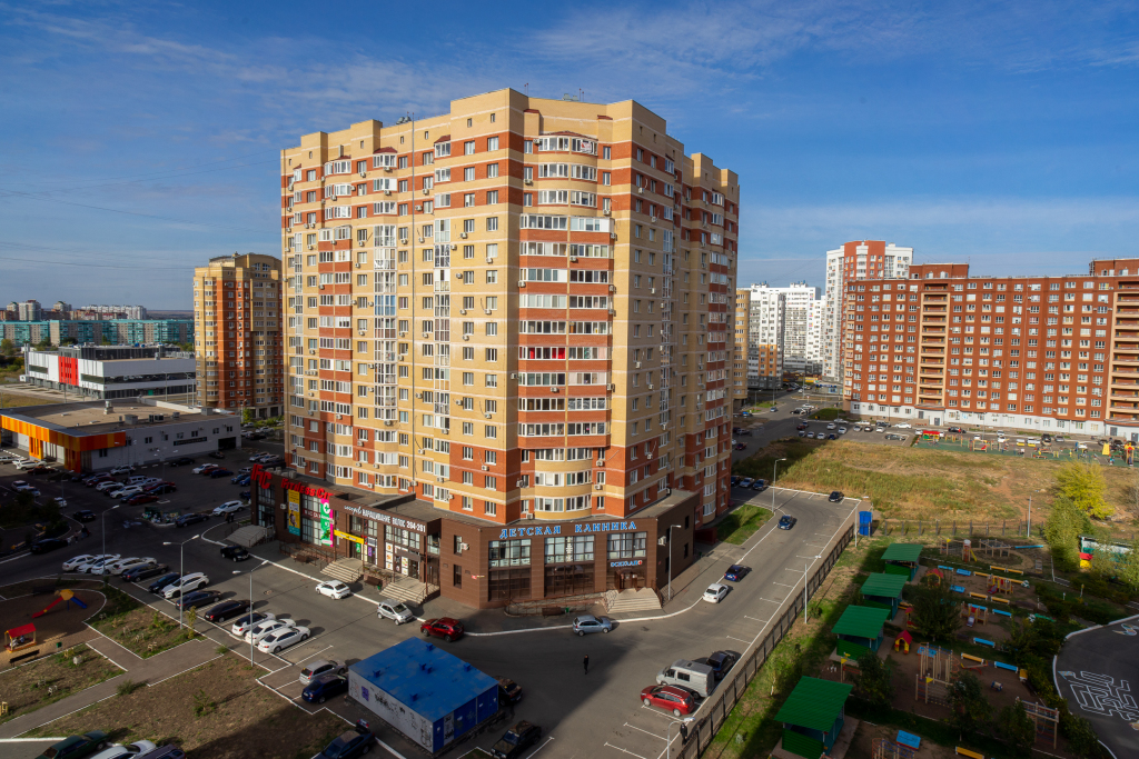 Апартаменты LikeHome Салмышская, Оренбург. Бронирование, отзывы, фото - Туристер