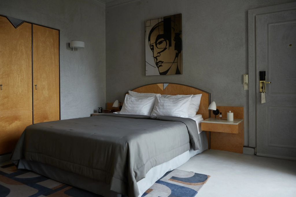 Marco Polo by Moss Hospitality Hotel Room Type - Double Prostranstvo full double bed