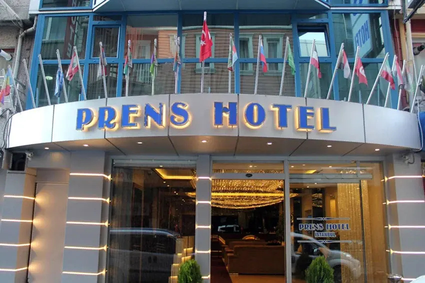 Prens Hotel — фото