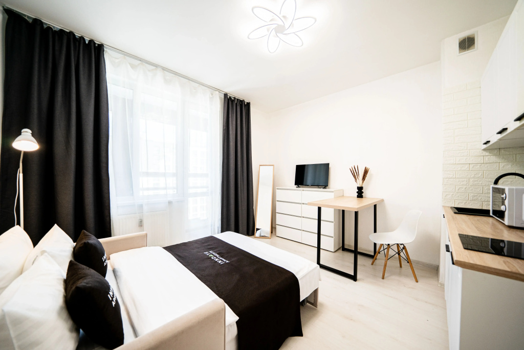 Апартаменты InnDays | Планерная 95к1 | м. Комендантский проспект — фото