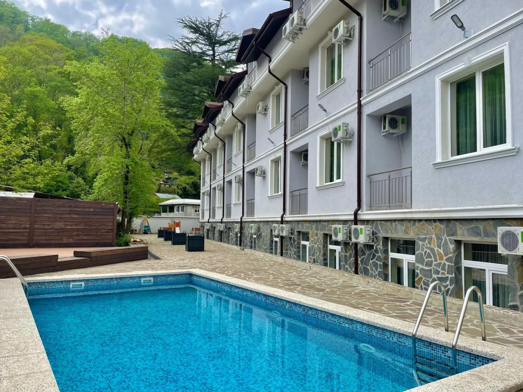 Меблированные комнаты Golden Holiday Мацеста Deluxe & SPA — фото