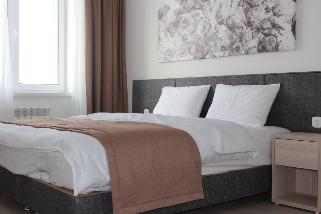 Двухместный люкс Executive с видом на парк двуспальная кровать в TÖR`RE Astana by Wyndham