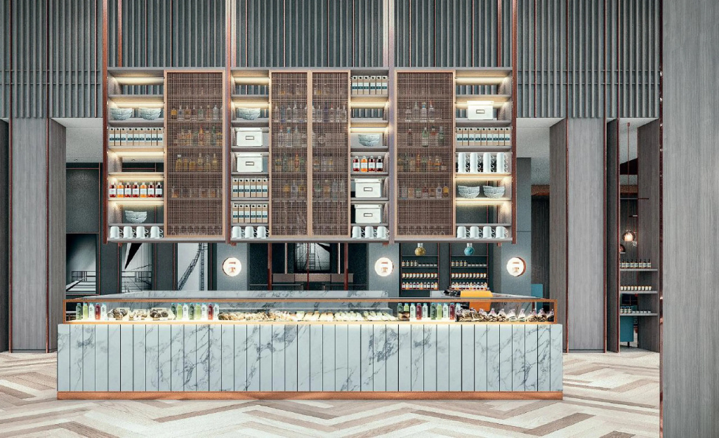 Lobby & Reception
