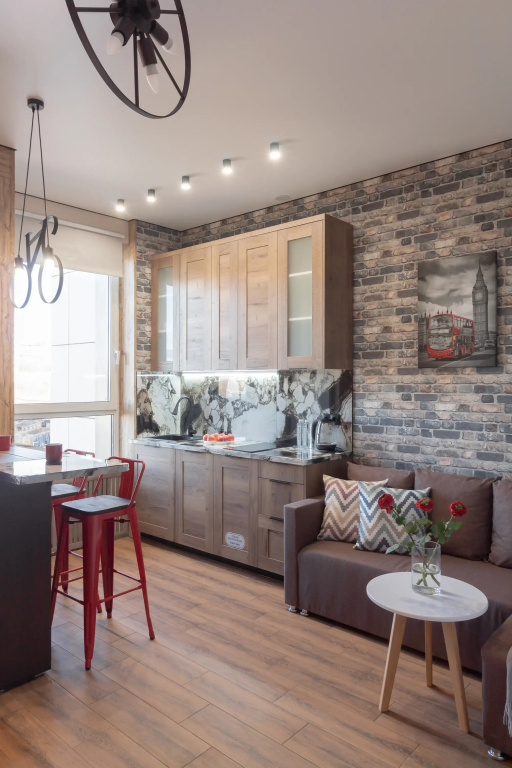 Квартира Loft London на Аминьевской — фото