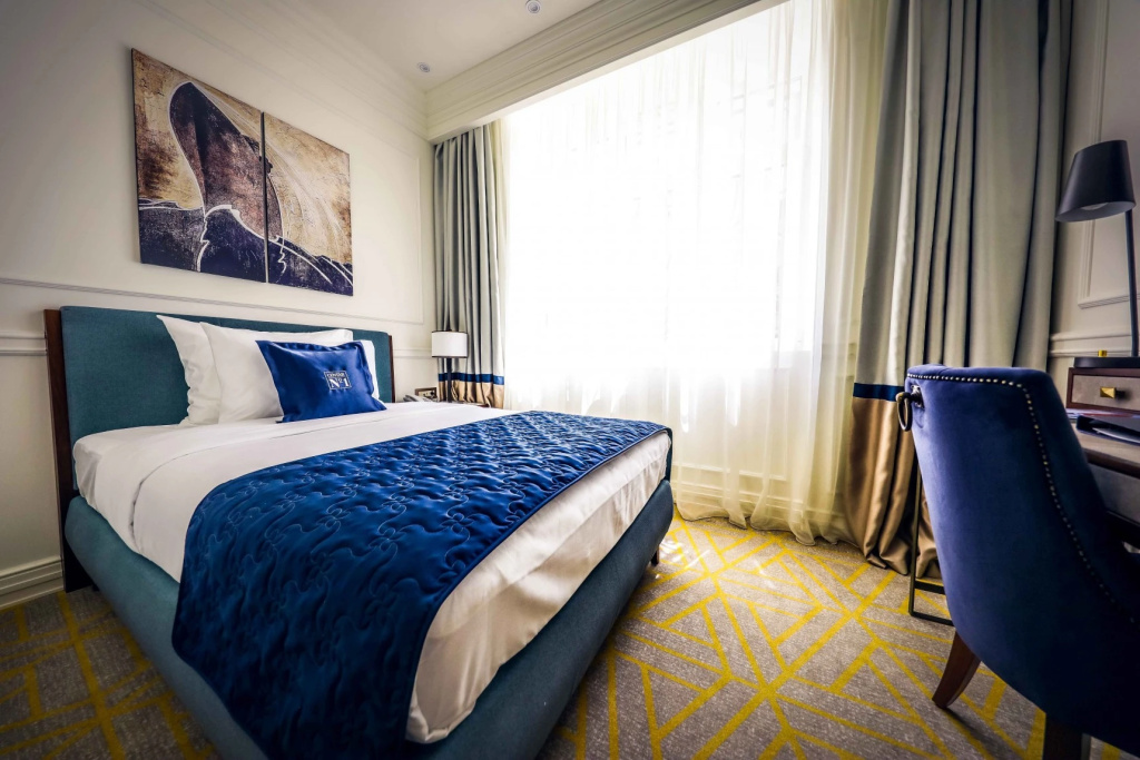Economy Double room (full double bed)