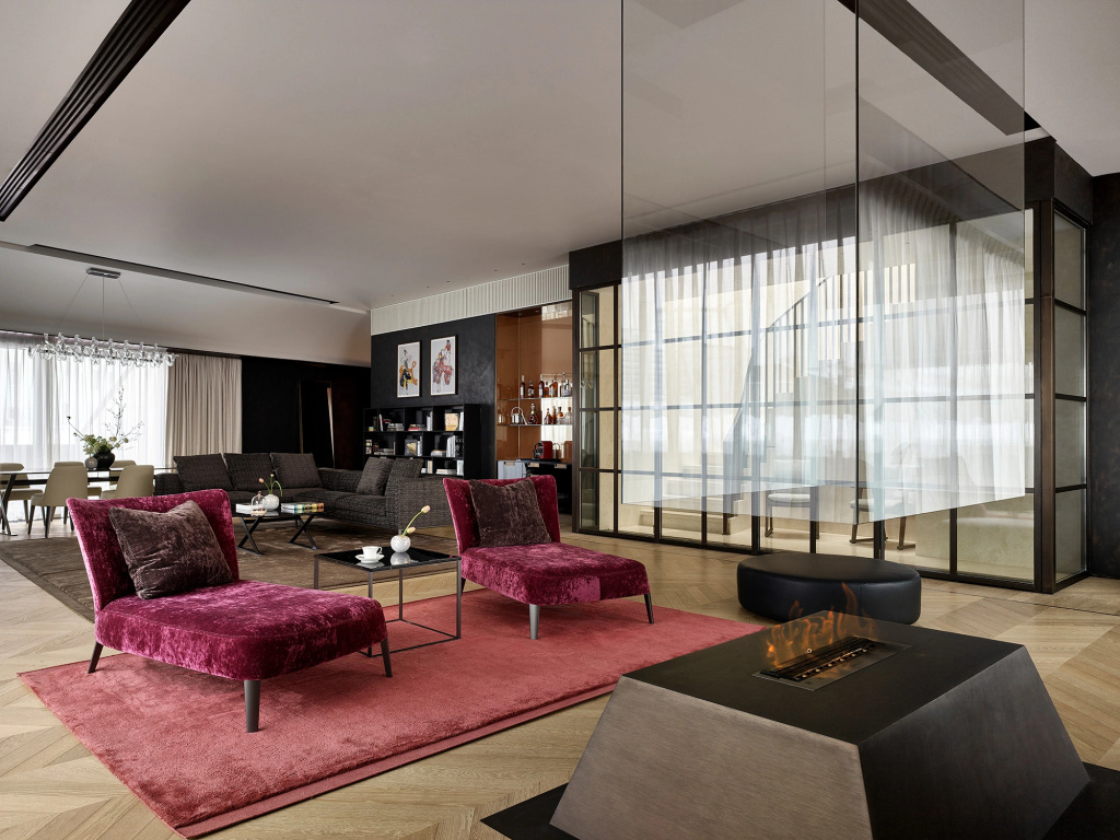 Stella di Mosca By BVLGARI Hotels Room Type - Presidential Double Suite full double bed