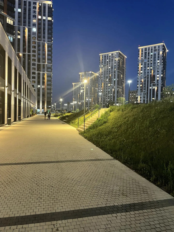 Квартира Дизайнерская ЛайлаТов на метро Варшавская рядом с НИИ Блохина — фото