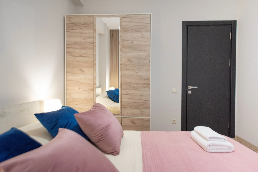 Apartments in a Well-Maintained Complex with a Dishwasher — фото