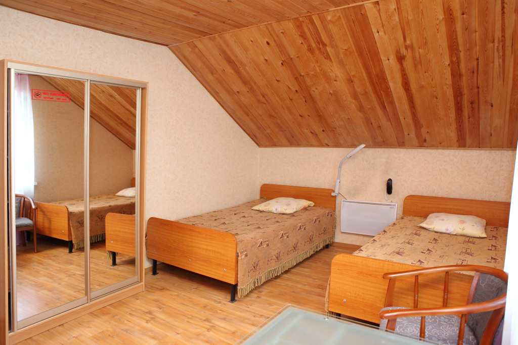 Standard Double room (twin beds)