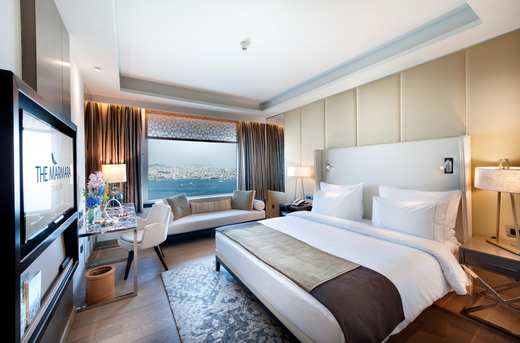 The Marmara Taksim - Chambres