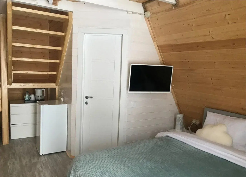 Частный дом Уютный домик A-Frame 1 - фото 5