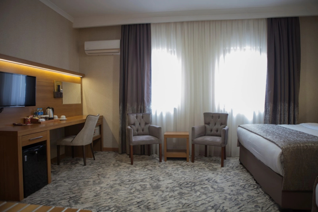 Standard Double room (full double bed)