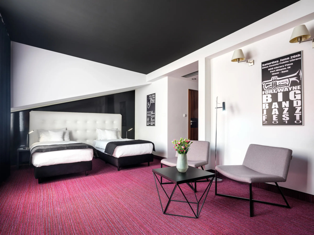 Best Western Plus Krakow Old Town Hotel - Chambres
