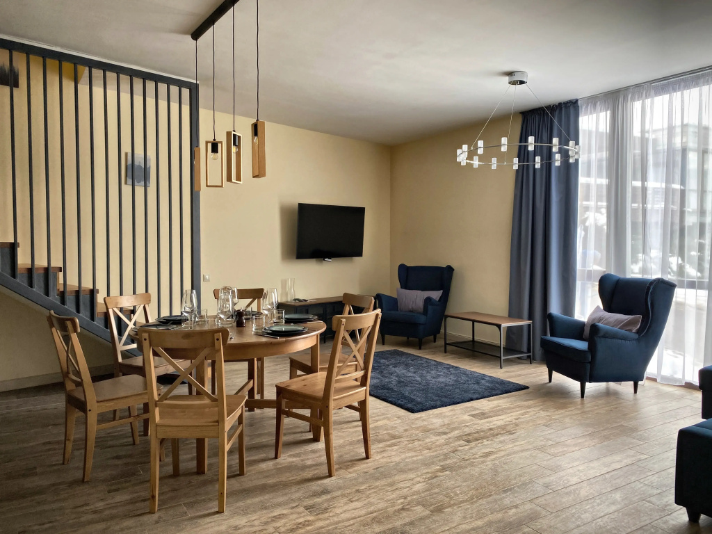 SKAIPARK Apart-Hotel Room Type - 3 Bedrooms Townhouse with mountain view
