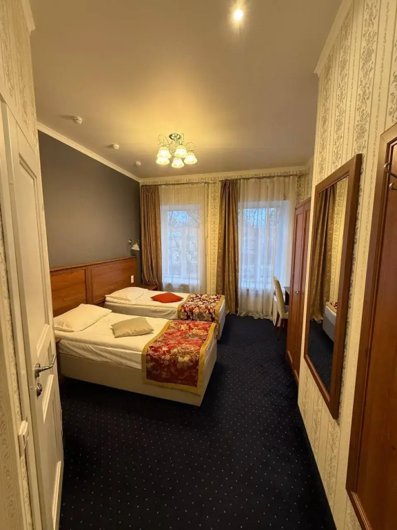Standard Double room (twin beds)