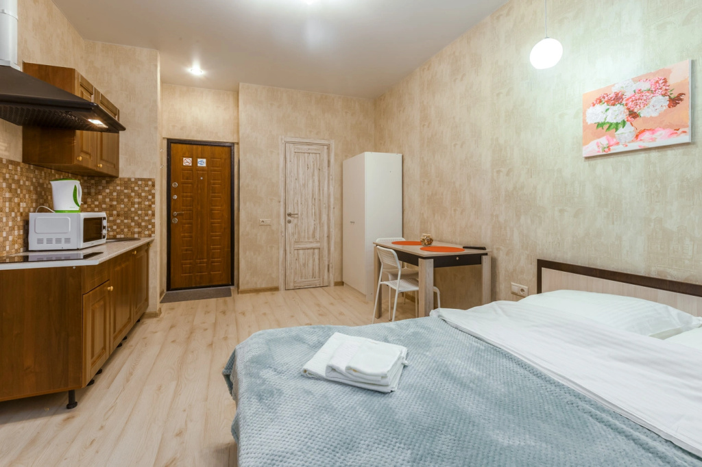 Отель FoRRest Vodny Apartments 1 в Москве