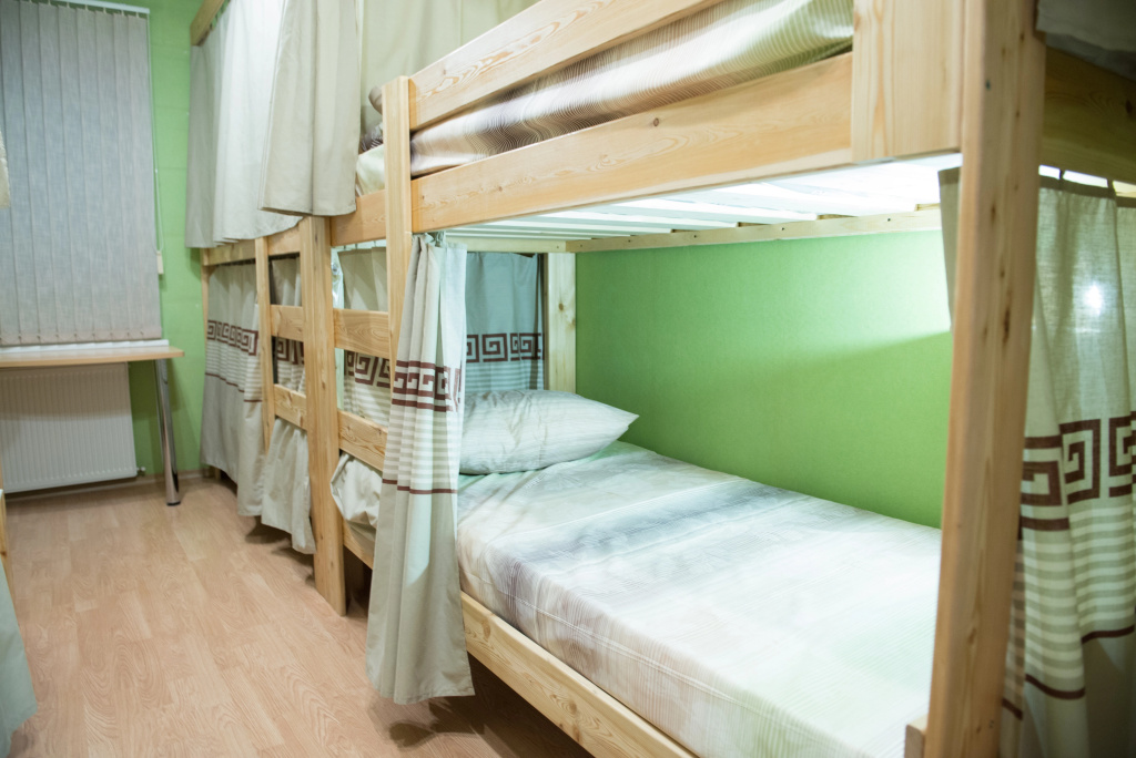 Bed in Dorm (male dorm)