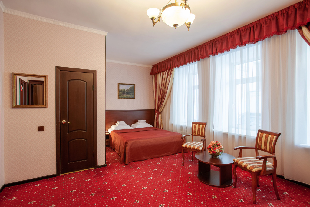 Standard Double room (full double bed)