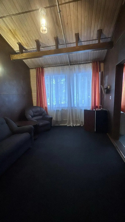 Двухместный номер Comfort с красивым видом из окна двуспальная кровать в Брусника