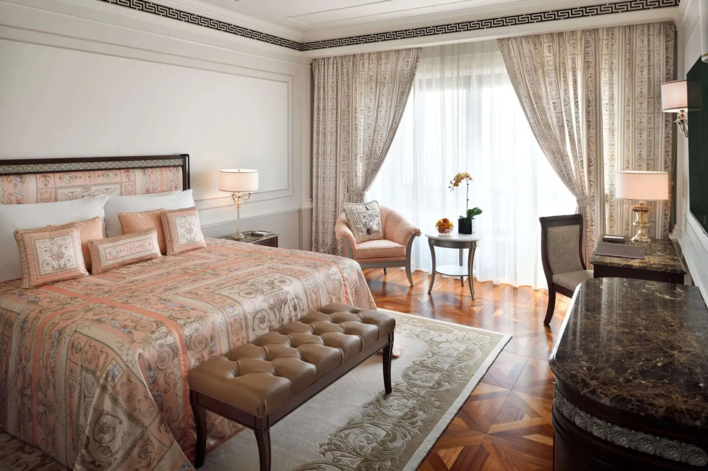Palazzo Versace Dubai Hotel - Chambres