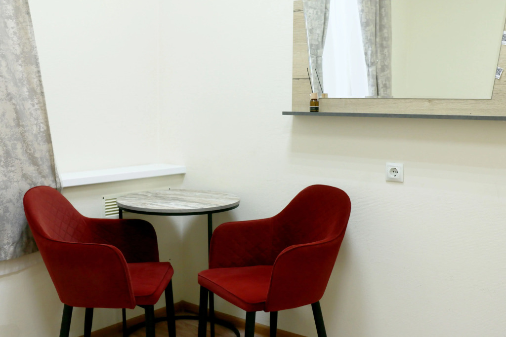 Двухместный номер Стандартный с красивым видом из окна 2 отдельные кровати в На Сухаревке