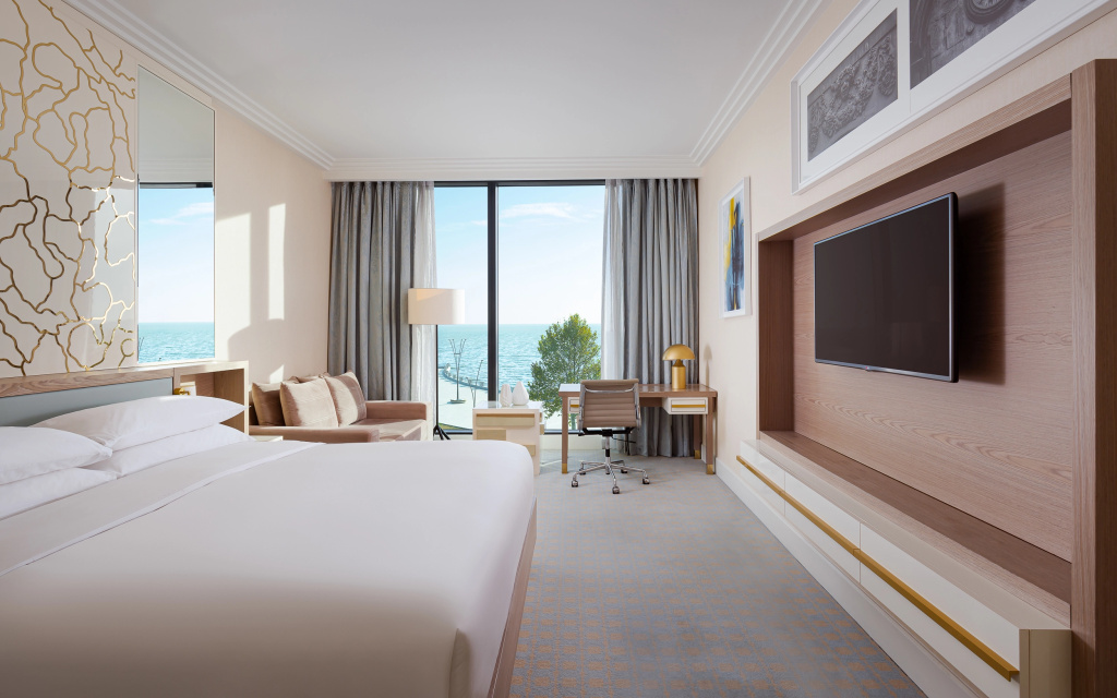 Отель Baku Marriott Hotel Boulevard — фото