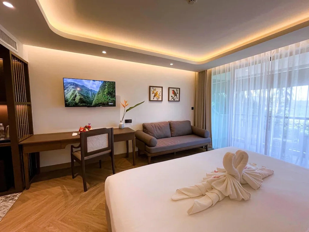 Peach Hill Resort - Chambres