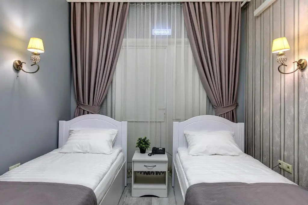 City mini-hotel Room Type - Comfort Double room twin beds