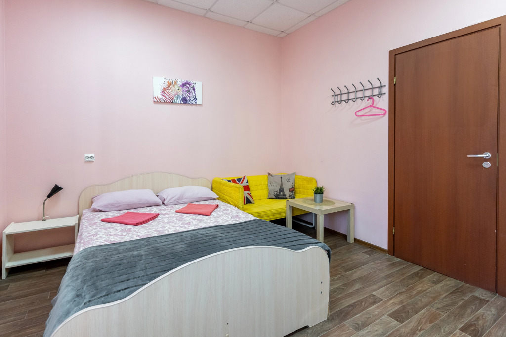 Трёхместный номер Comfort в Удача