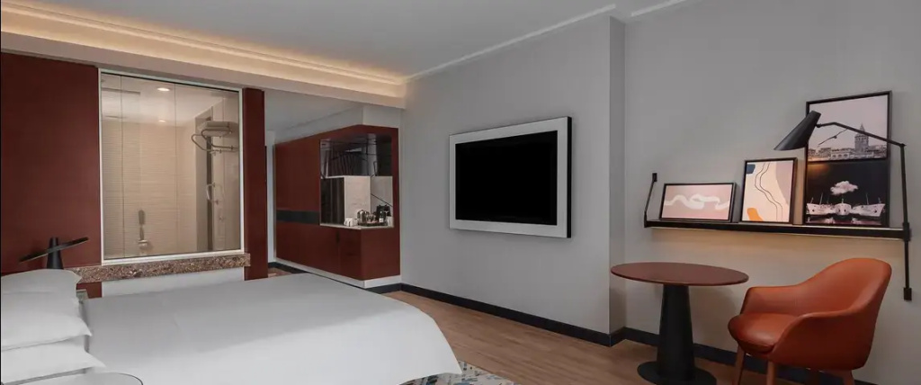 Sheraton Istanbul Levent - Chambres