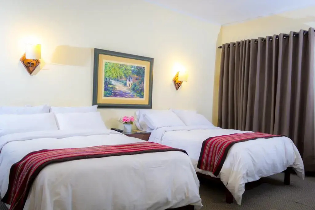 Hotel Cajamarca - Chambres