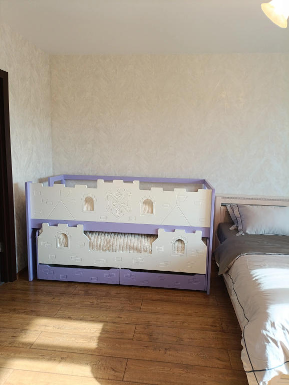 Квартира Новая с кроватями — фото
