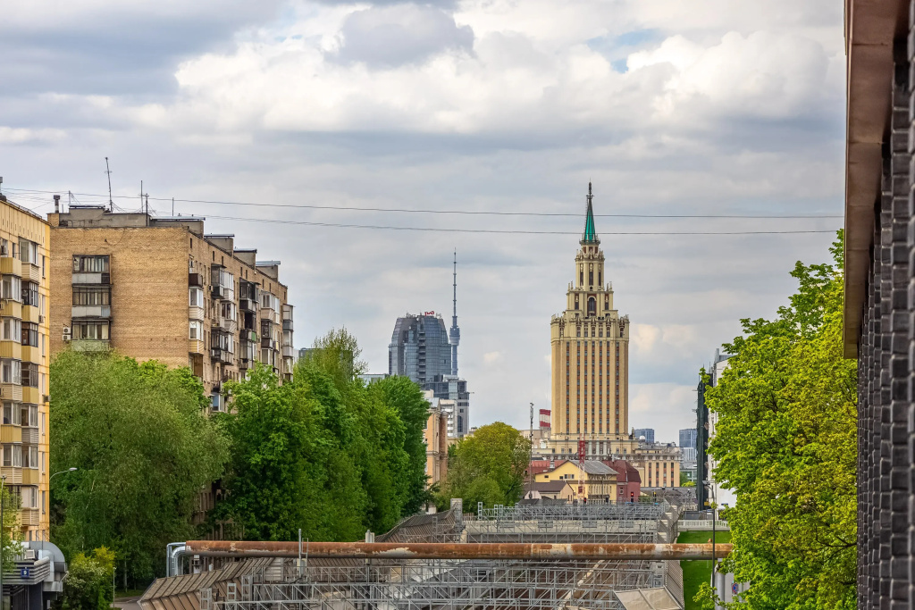 Отель Апартаменты Smart Host на Красных воротах в Москве