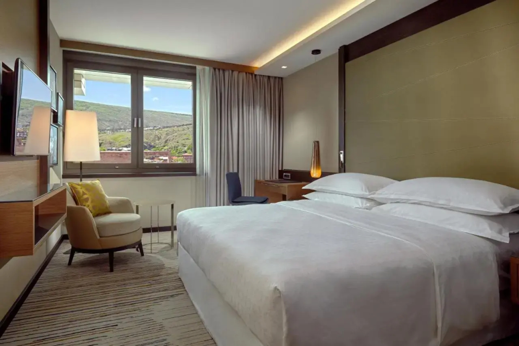 Sheraton Grand Tbilisi Metechi Palace Hotel - фото 6