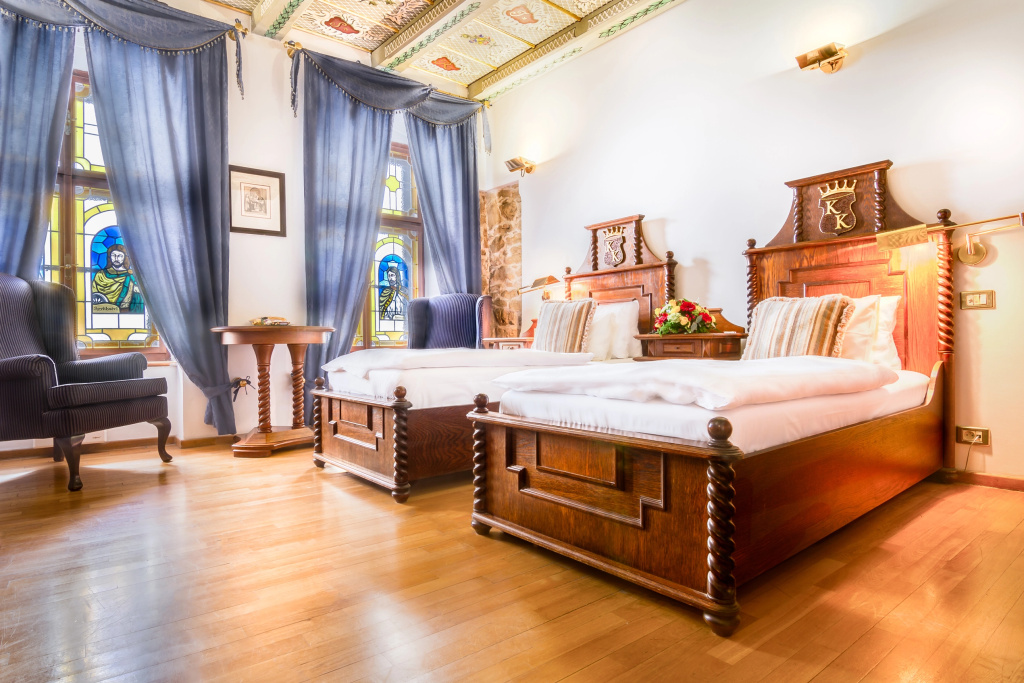 The King Charles Hotel - Chambres