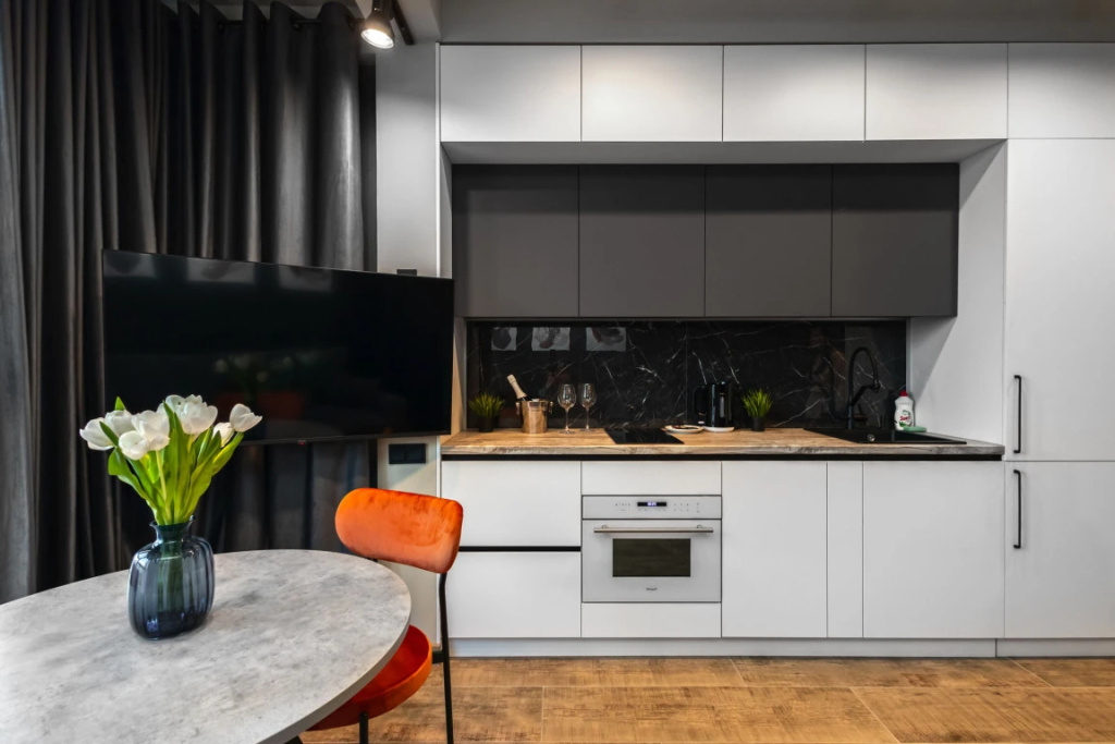 Отель Апартаменты с Красивым Видом Elite Apartments в Москве
