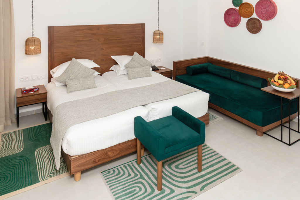 El Mouradi Palm Marina - Chambres