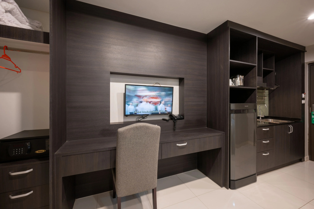 Студия в Апарт-отель New Nordic Atrium by Apartwell