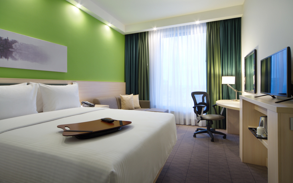 Hampton By Hilton Minsk City Centre - Chambres