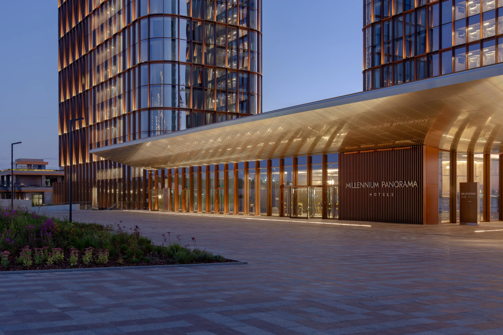 Отель Noble Millennium Panorama — фото 5