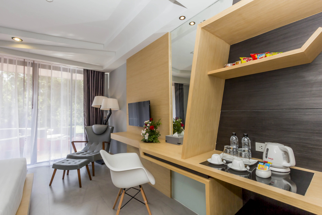 Apple A Day Resort - Chambres