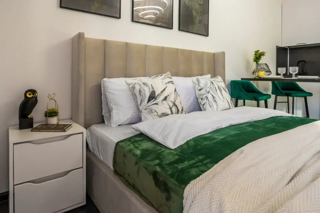 Отель Квартира ApartMe 1 Комендантский проспект в Санкт-Петербурге