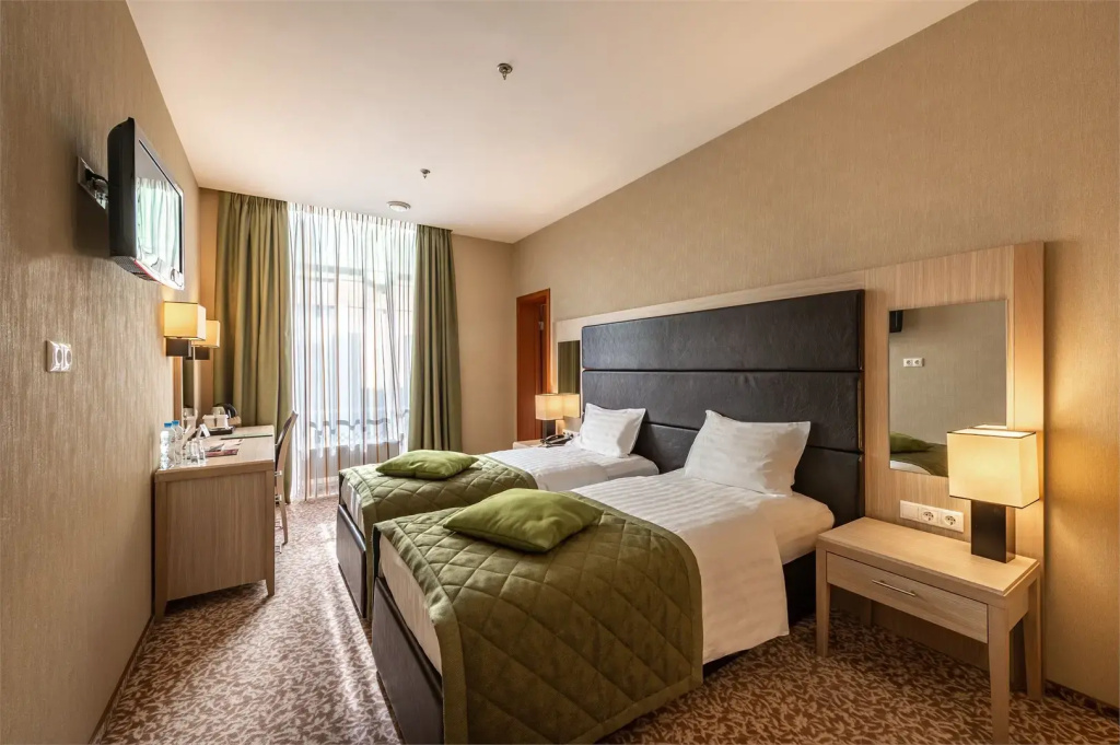 Standard Double room twin beds