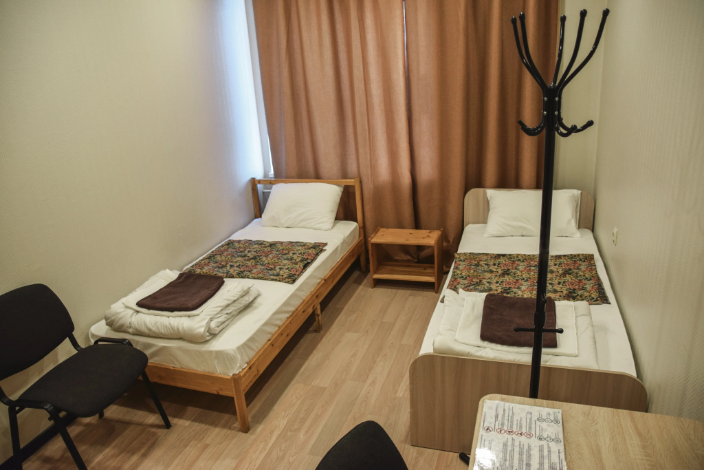 Bed in Dorm