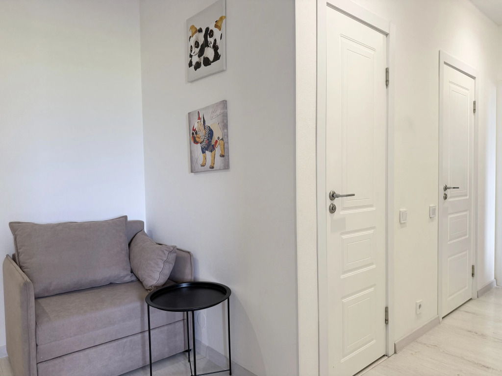 Квартира Евро 3ка Nevabed в Колпино - фото 16